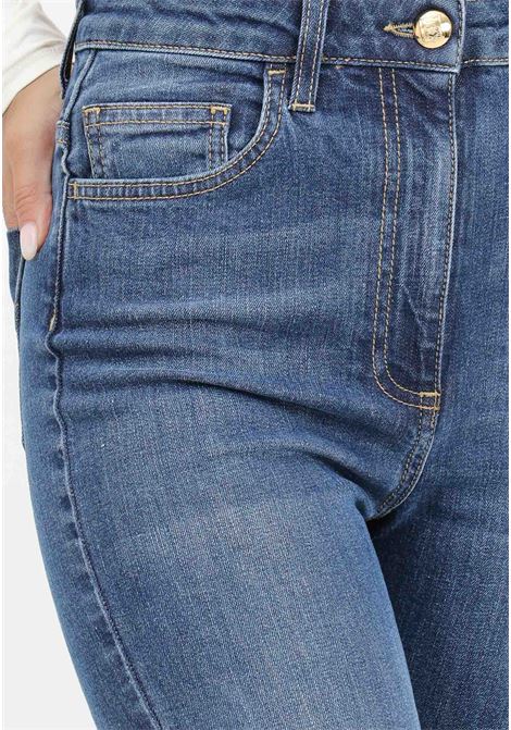 Jeans skinny in denim da donna ELISABETTA FRANCHI | PJ68S46E2104